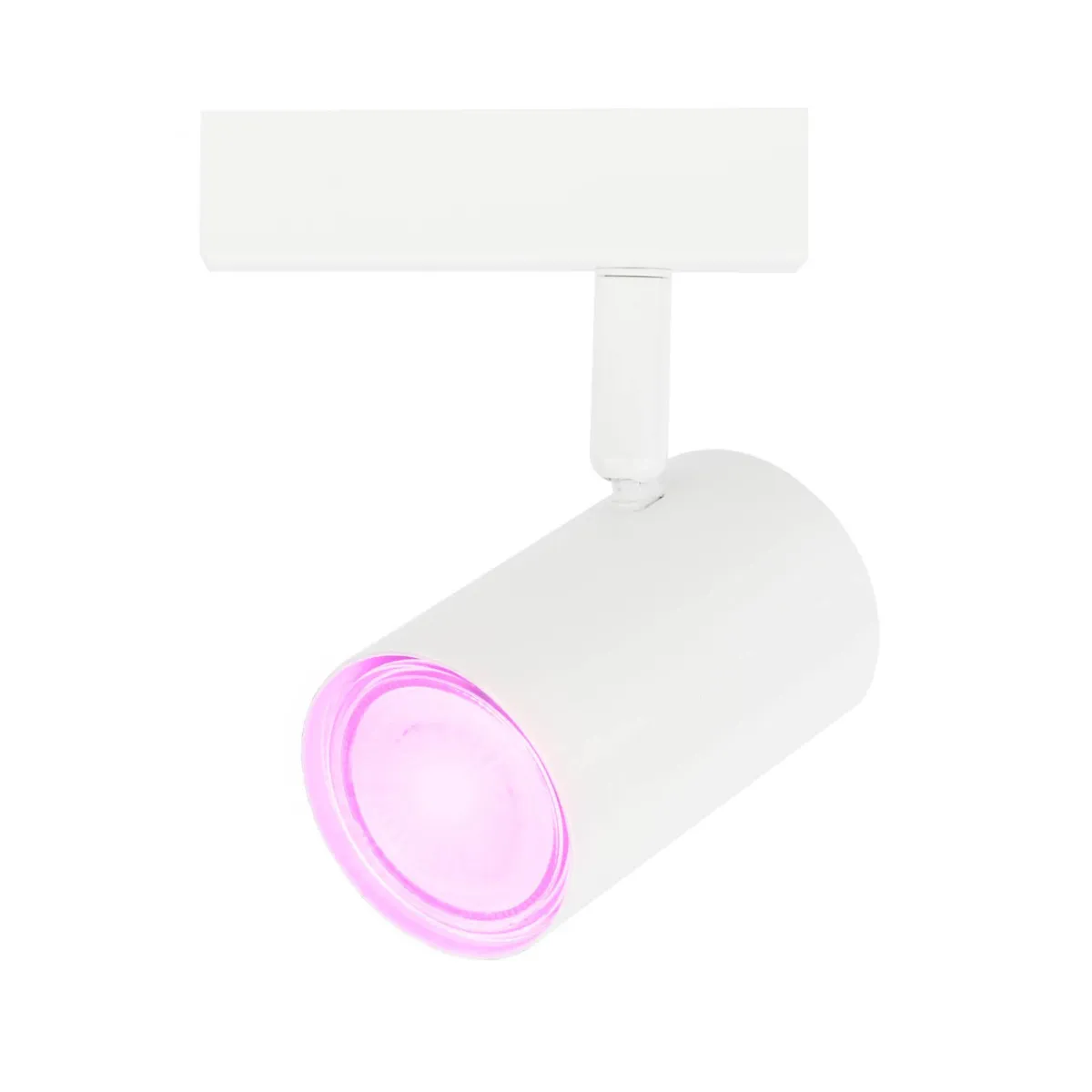 Smart Faretto da soffitto LED Orientabili - 4.9W - RGB+CCT - Bianca - Attacco GU10