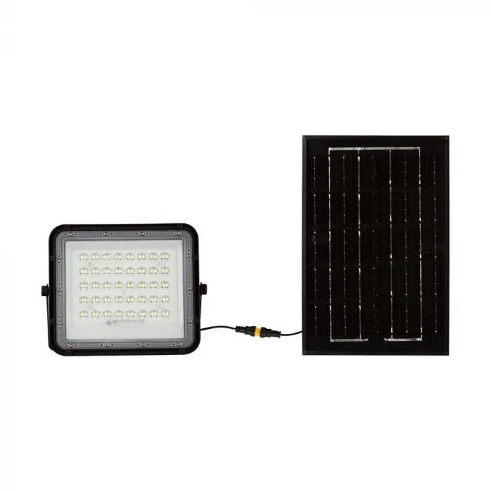 Solar Proiettore LED 40W - 400 Lumen - 6400K - IP65 - 5000mAh