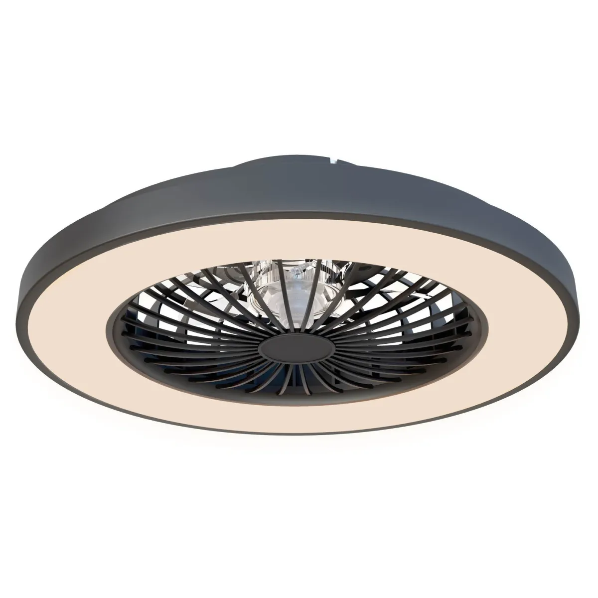 Ventilatore da Soffitto LED - Dimmerabile - 48W - 2700K-6500K - Incl. Telecomando