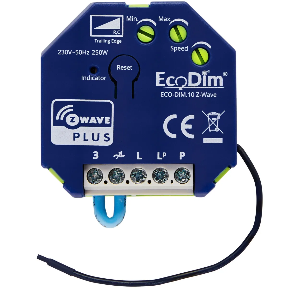 Z-Wave Dimmer LED Smart modulo 0-250 Watt – Taglio di fase