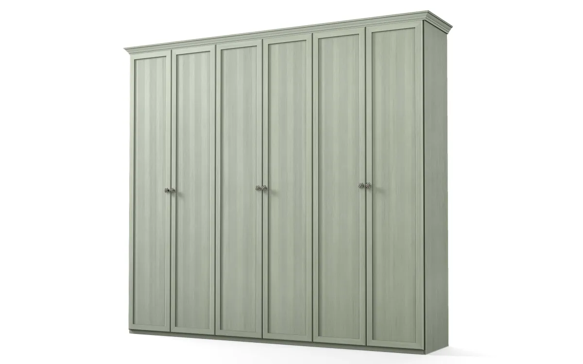 6 ante lunghe verde: Armadio