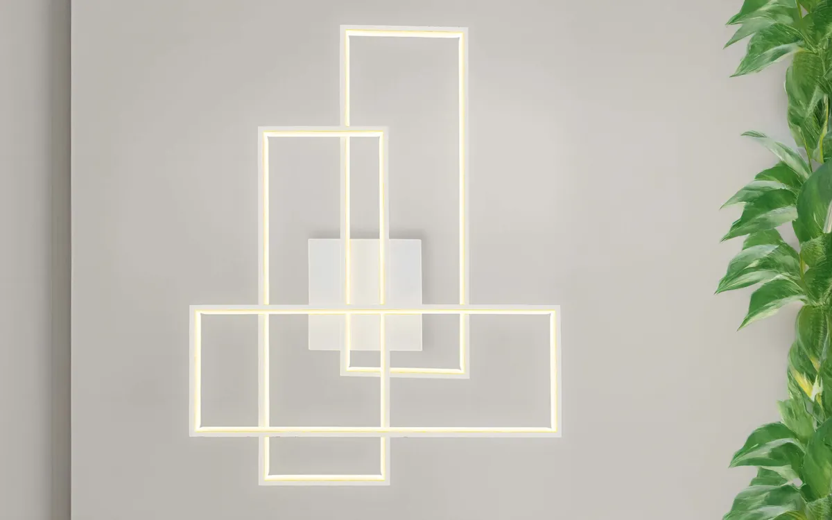 Applique 4000k 60w led Bianco: Squid