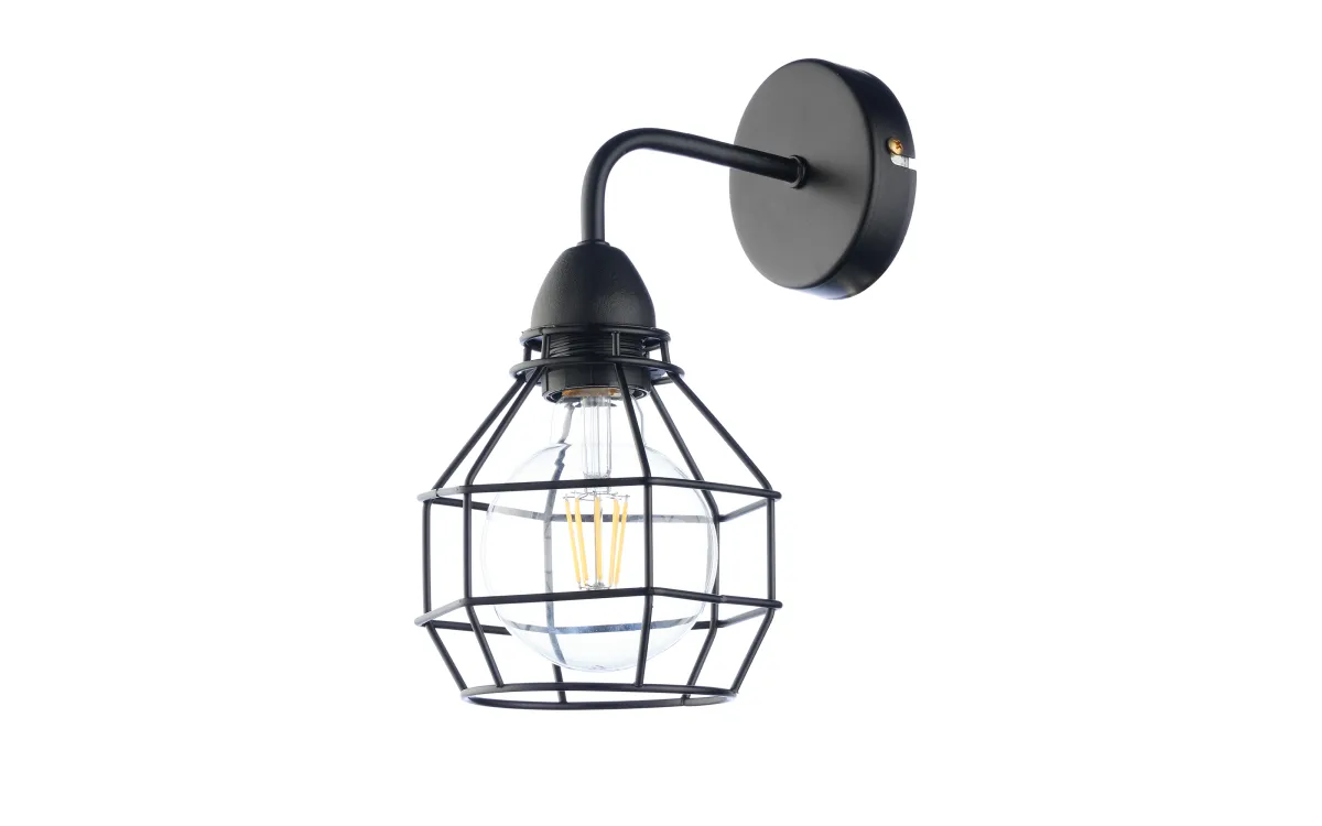 Applique e27 senza lampadina : Spider