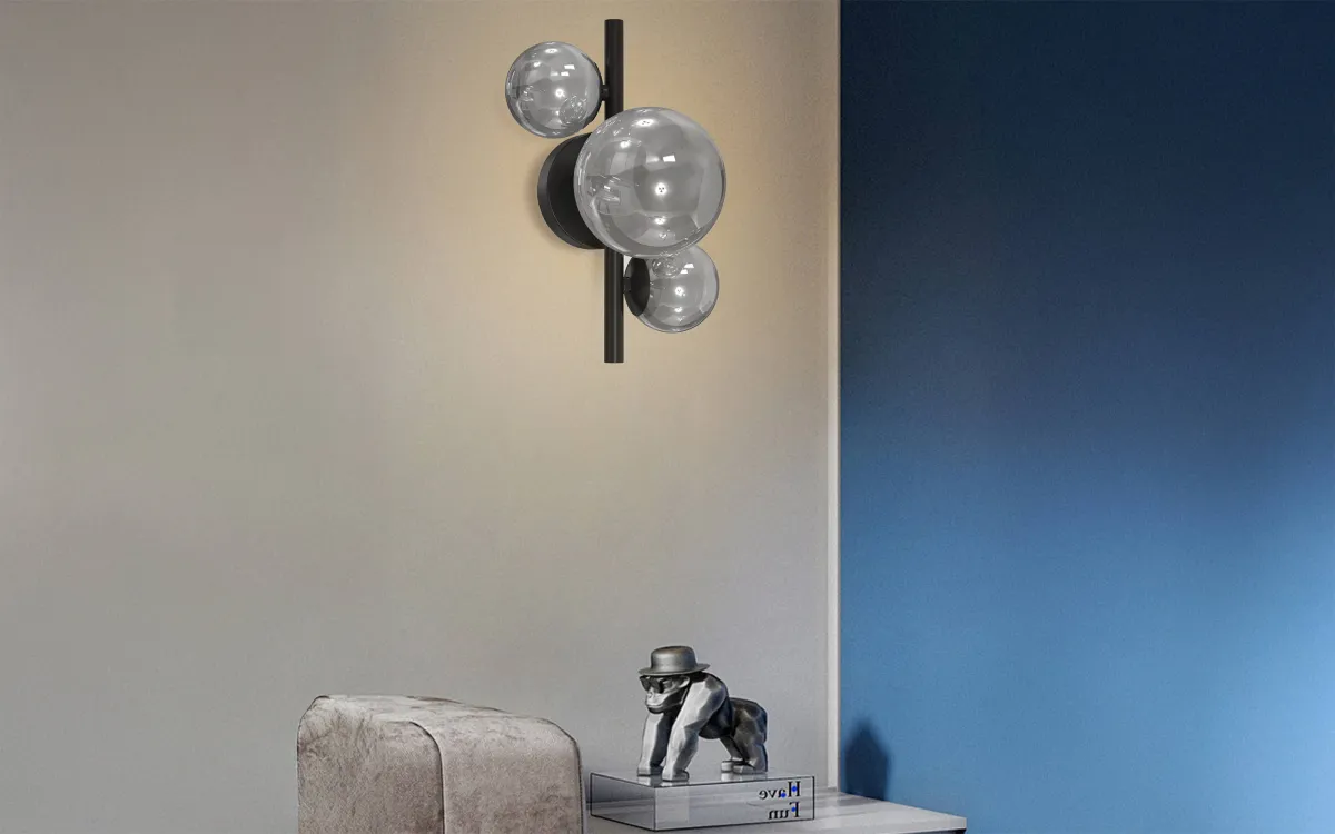Applique g9 3 luci senza lampadina : Paloma