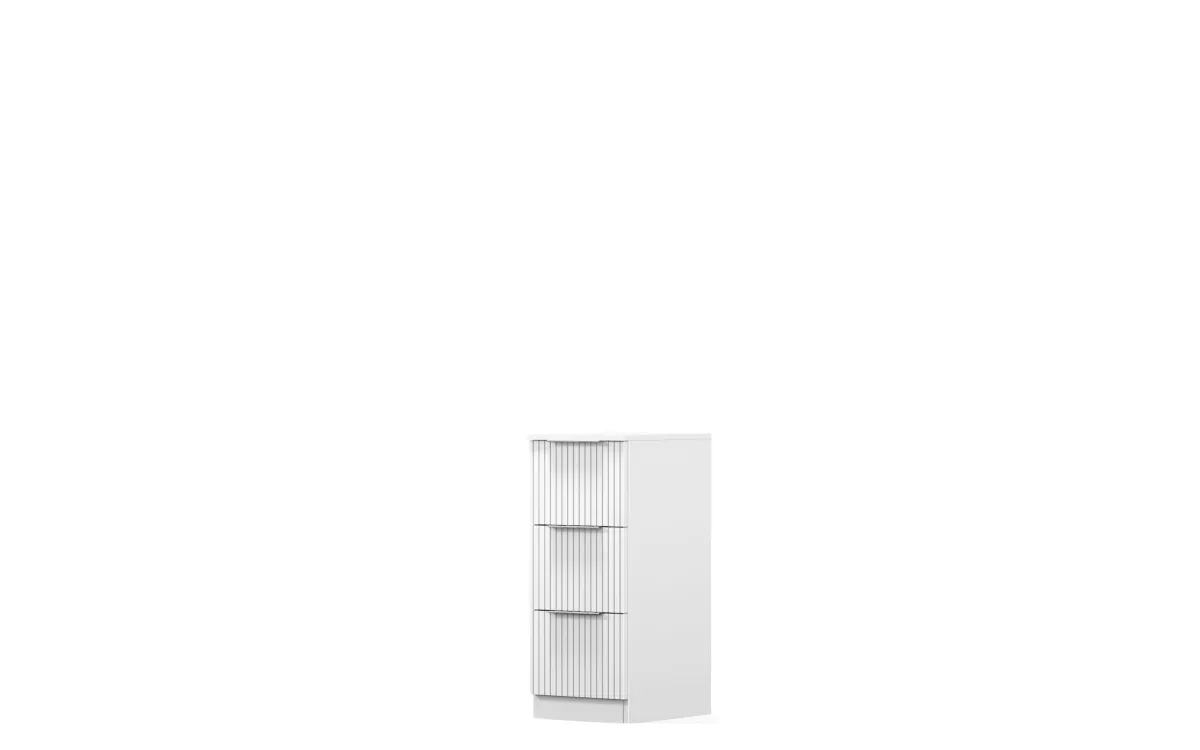 Base 3 cestoni white: Alba
