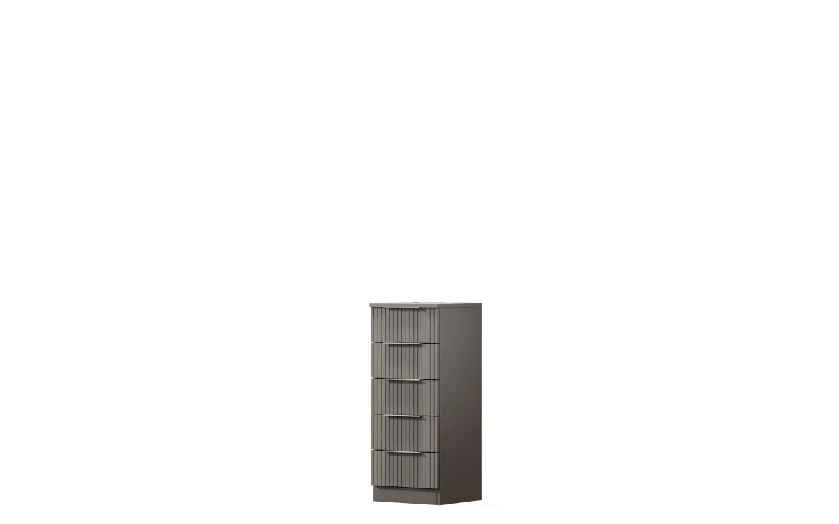 Base 5 cassetti bronzo: Alba