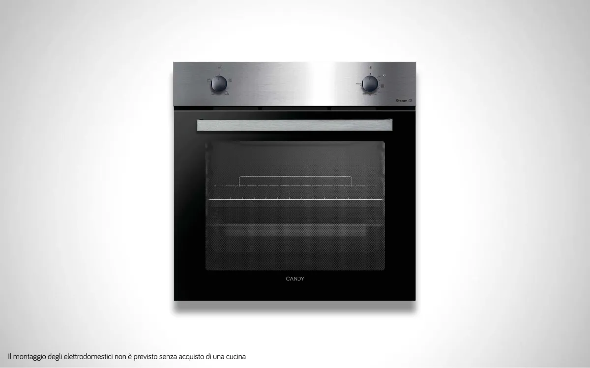 Candy lt 70 classe a statico : Forno