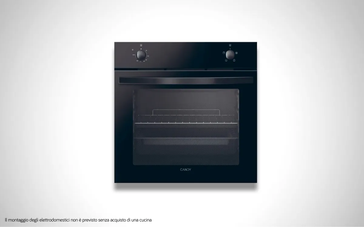 Candy lt 70 classe a statico : Forno