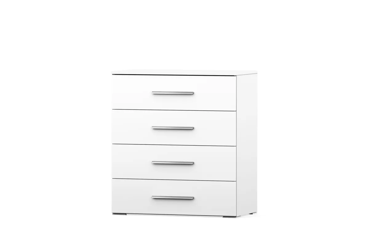 Cassettiera xl 4 cassetti bianco opaco: Eleonora vecchia maniglia