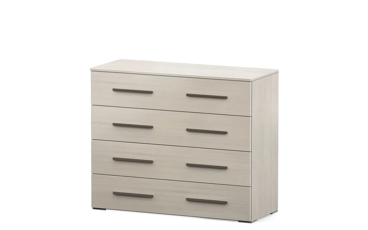 Cassettiera xl 4 cassetti zinco: Eleonora
