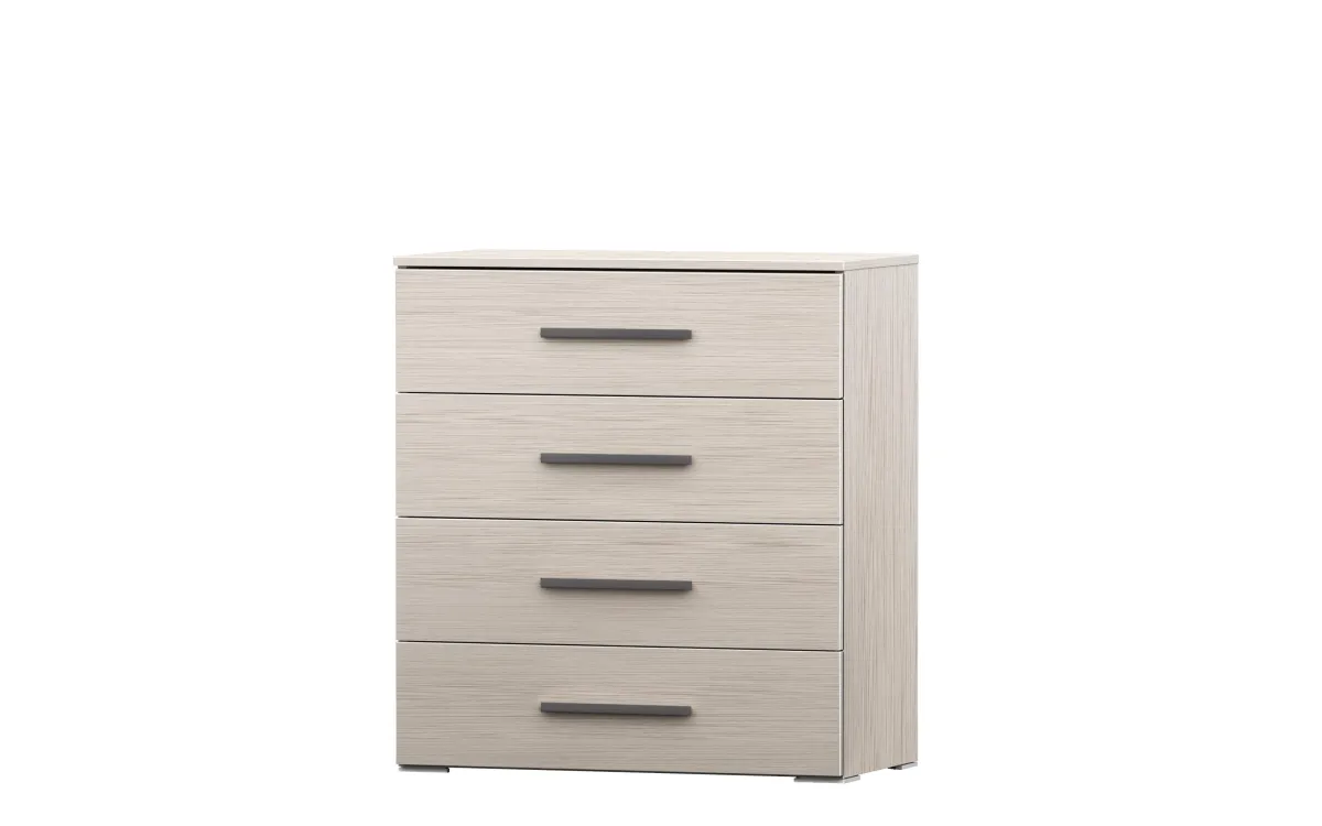 Cassettiera xl 4 cassetti zinco: Eleonora