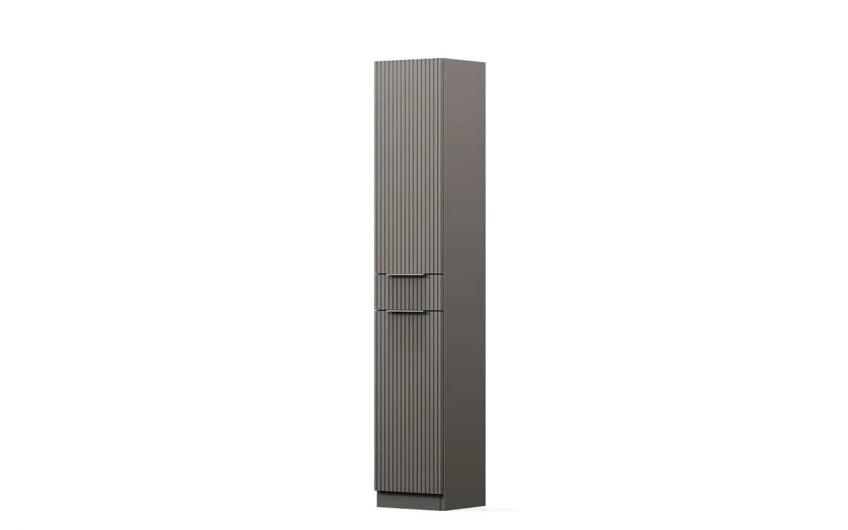 Colonna sinistra 2 ante 1 cassetto bronzo: Alba