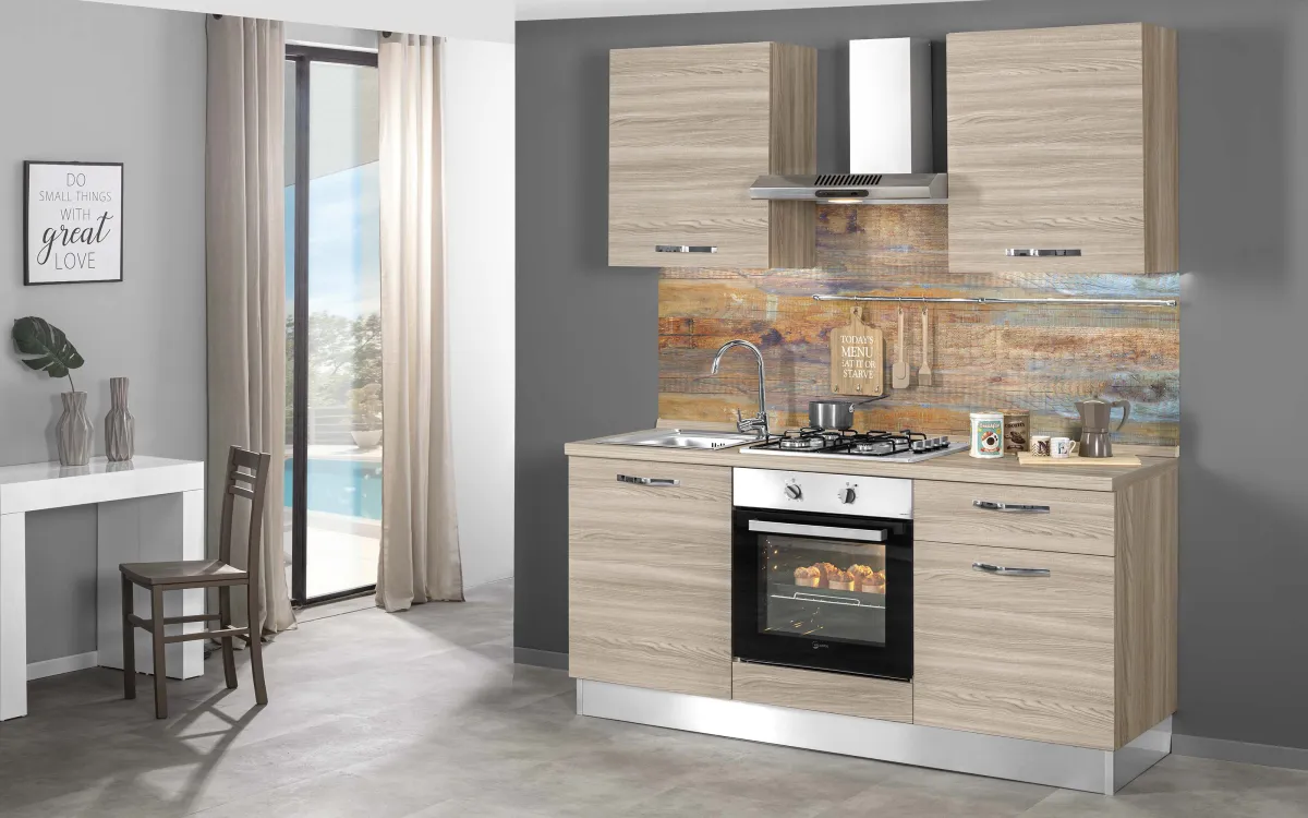 Composizione cucina base: Athena