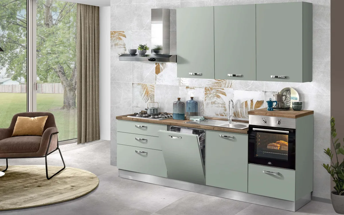 Cucina bloccata da 270 cm: Stella