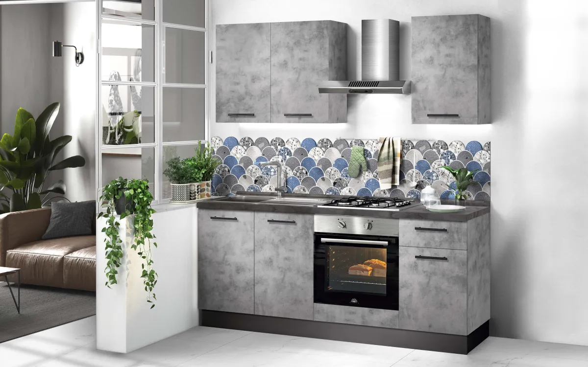 Cucina bloccata online: Athena