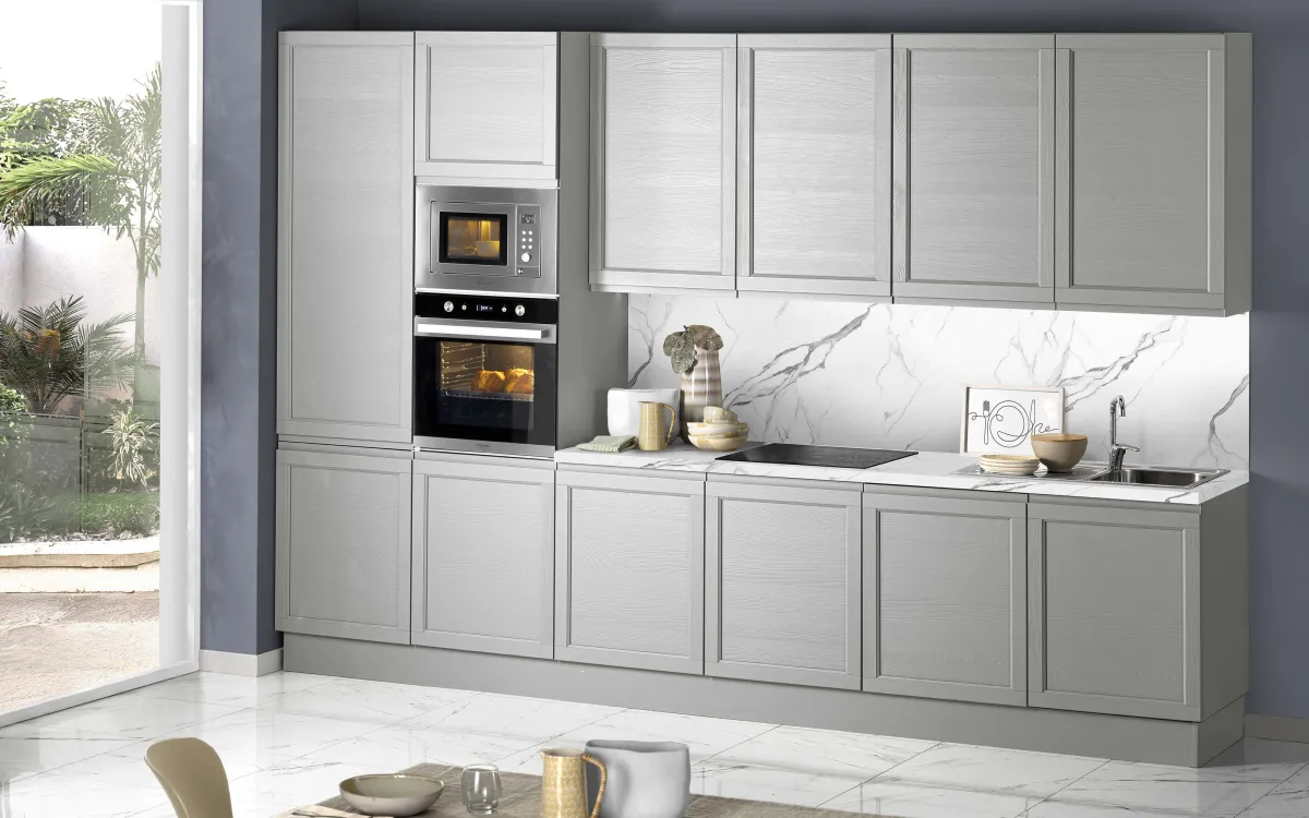 Cucina chic, con cestoni estraibili: Gloria