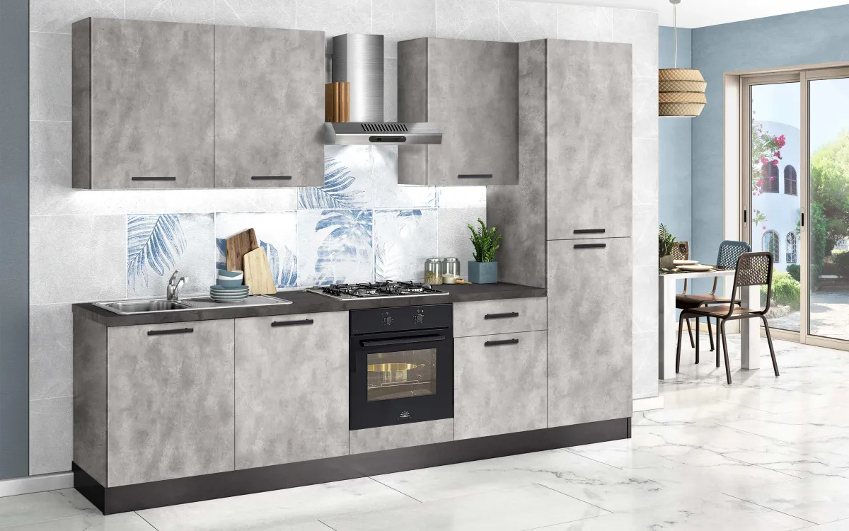 Cucina completa a poco prezzo: Athena