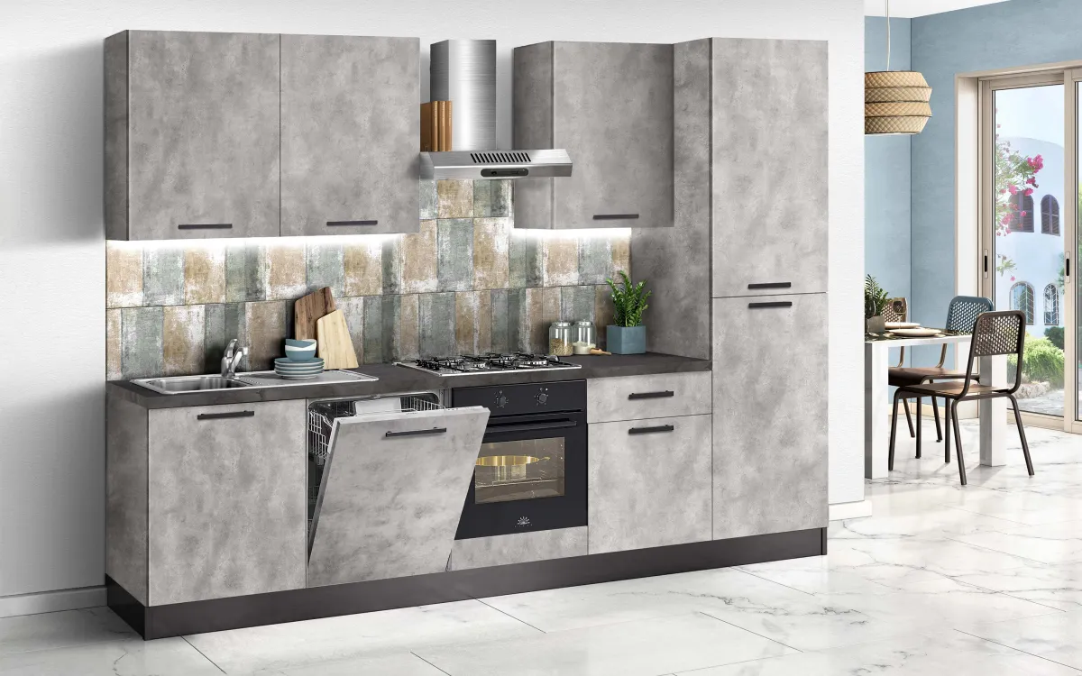 Cucina completa a poco prezzo: Athena
