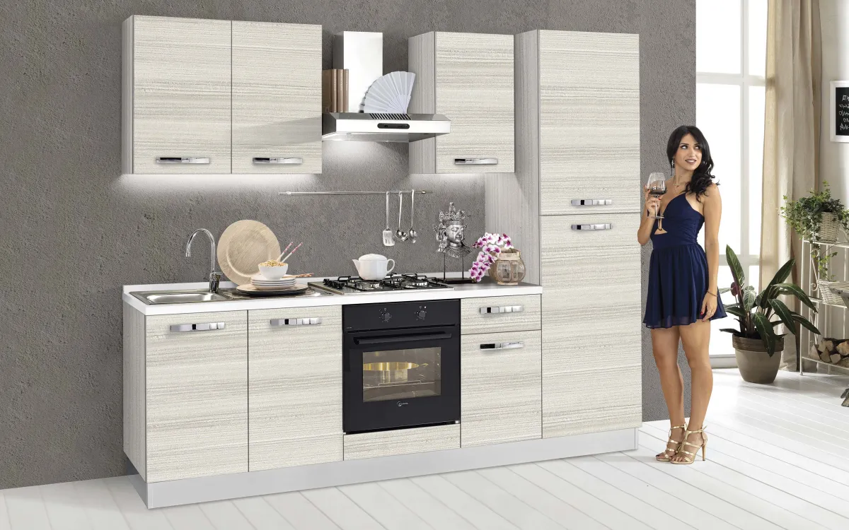 Cucina completa da 255 cm: Athena