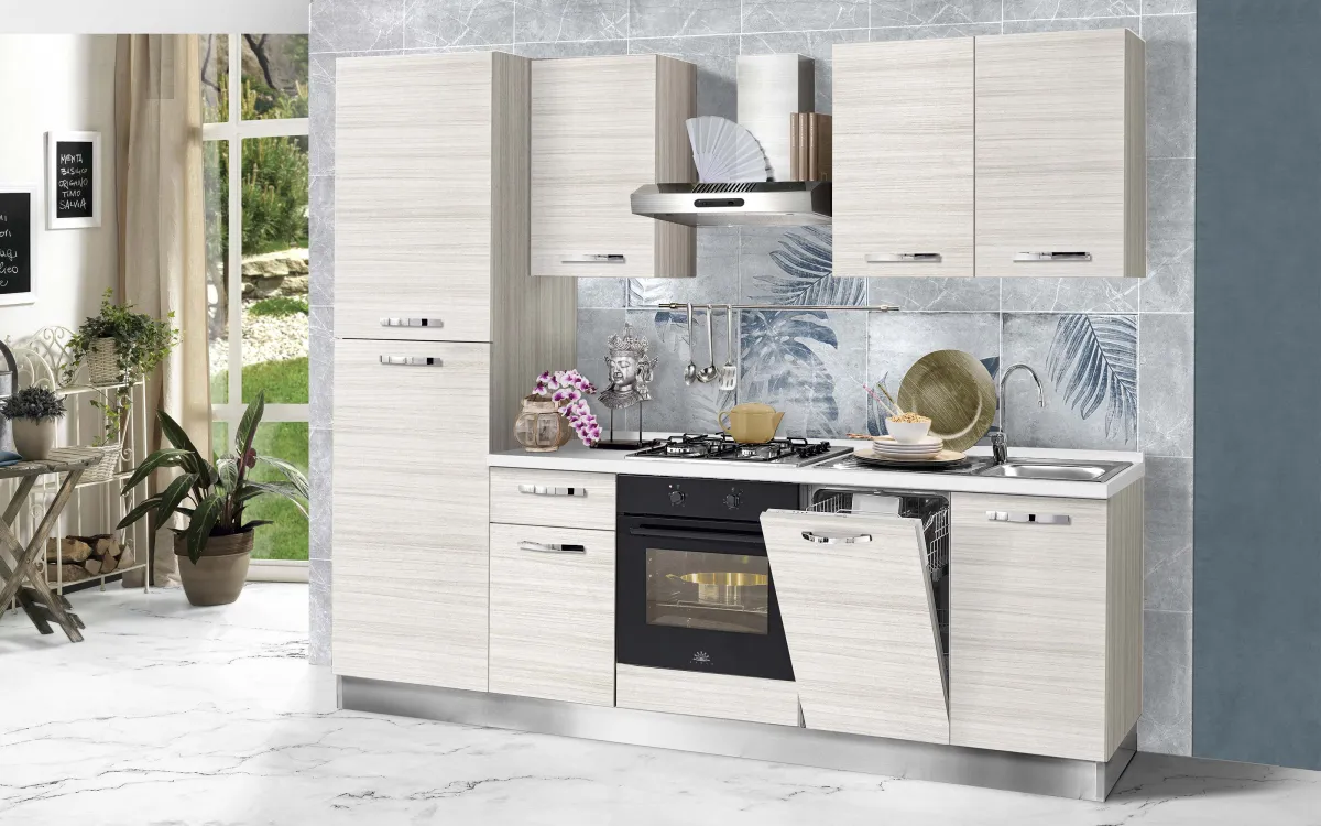 Cucina completa da 255 cm: Athena