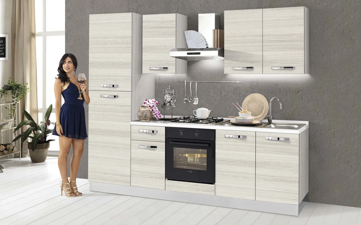 Cucina completa da 255 cm: Athena