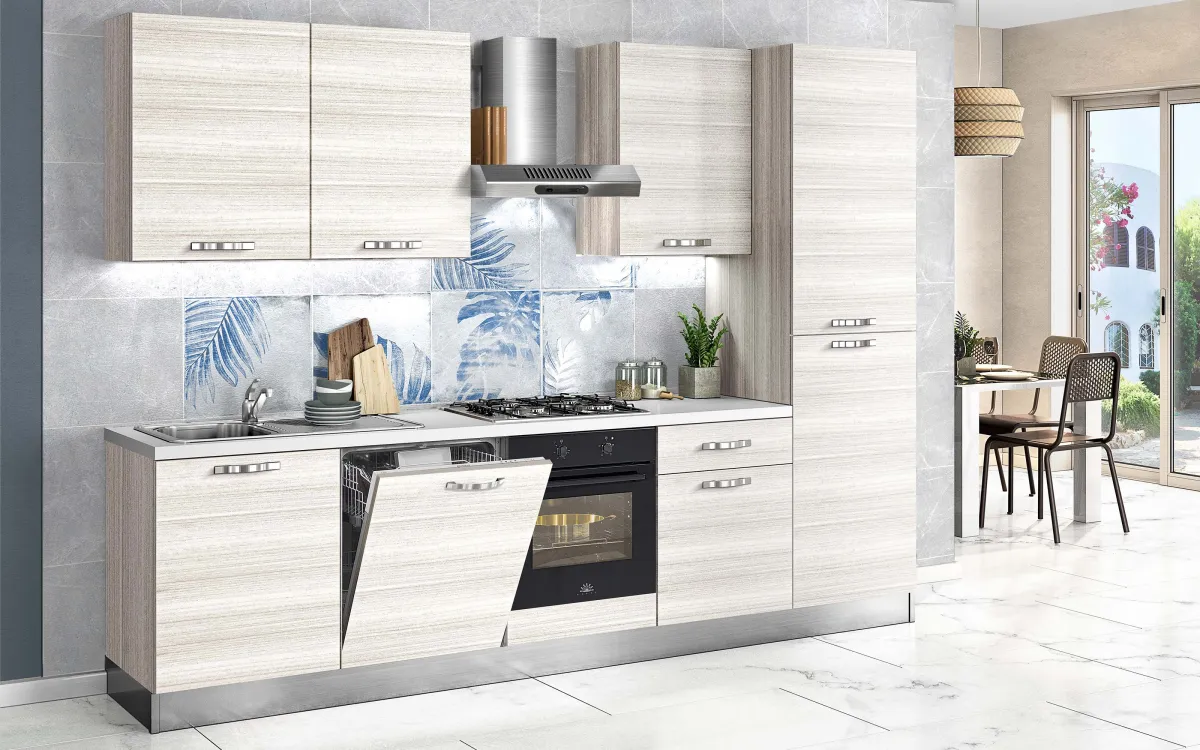 Cucina completa da 255 cm: Athena
