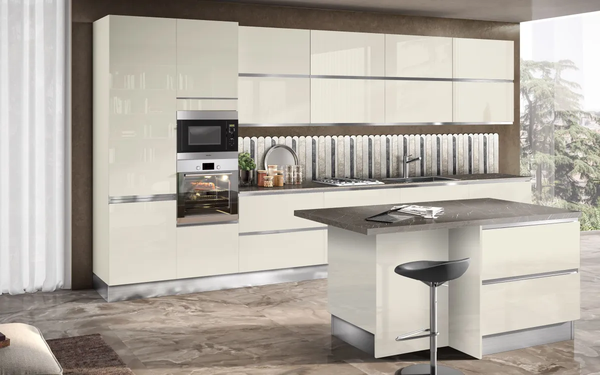Cucina di design  lineare: Oasi