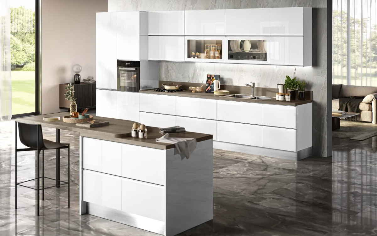 Cucina di design: Mia