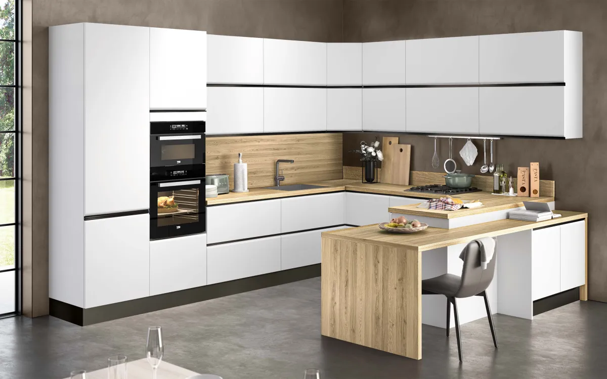 Cucina di design: Mia