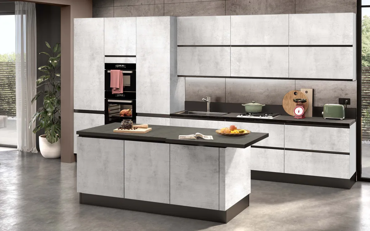 Cucina di design quercia: Oasi