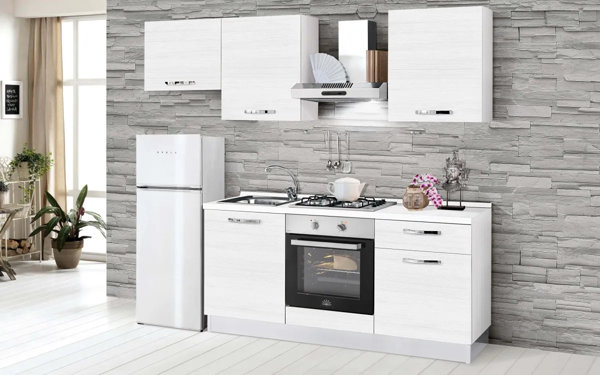 Cucina fissa modello base: Athena
