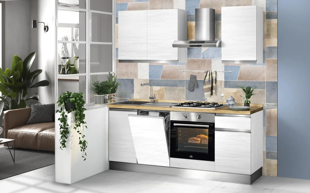 Cucina lineare: Athena Line