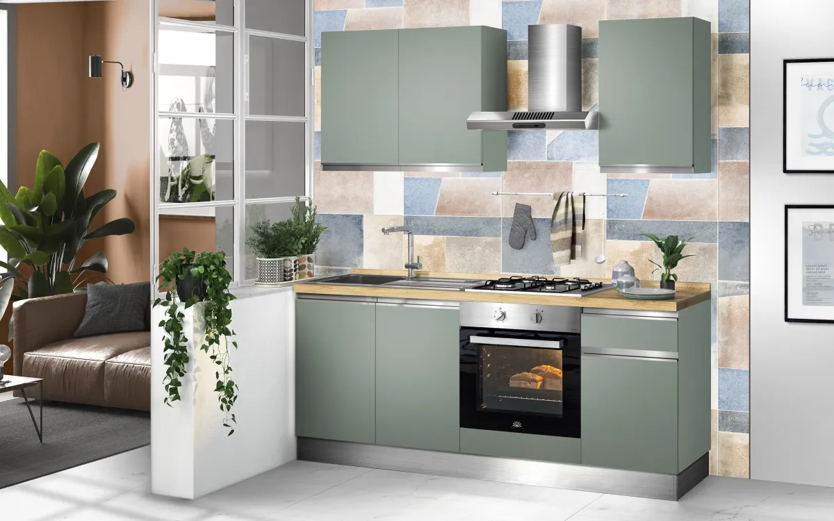 Cucina lineare: Athena Line