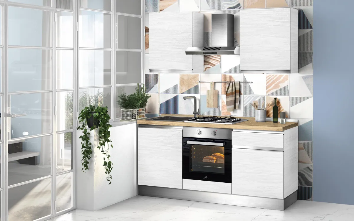 Cucina lineare: Athena Line