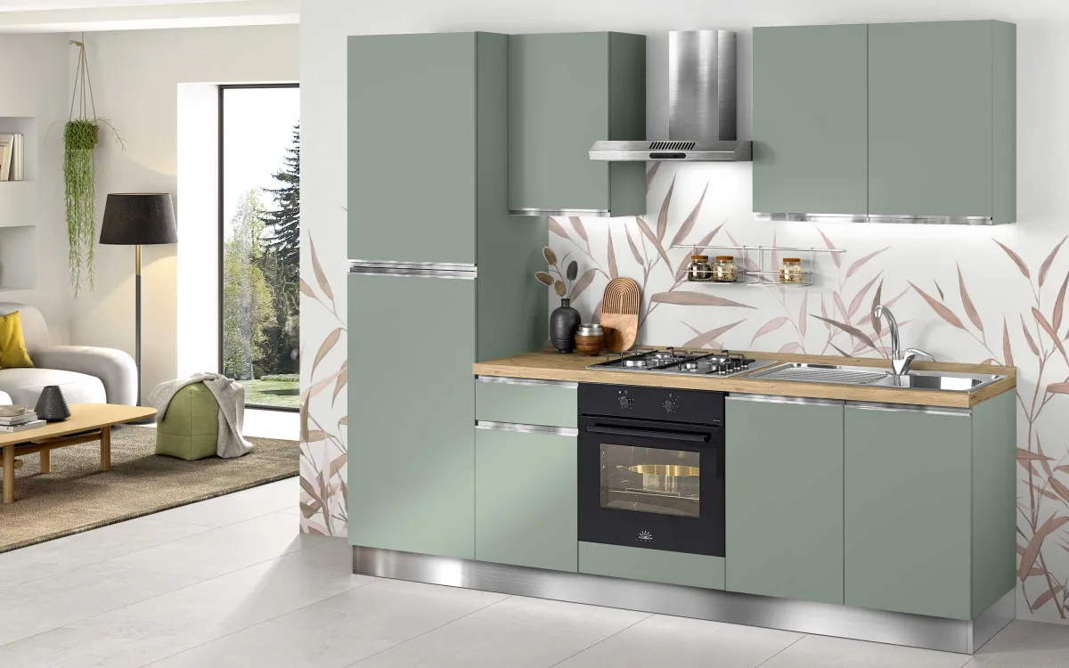Cucina lineare: Athena Line