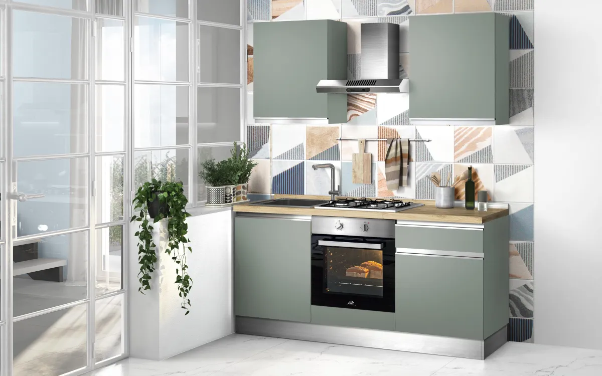 Cucina lineare: Athena Line