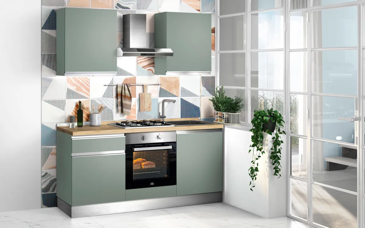Cucina lineare: Athena Line
