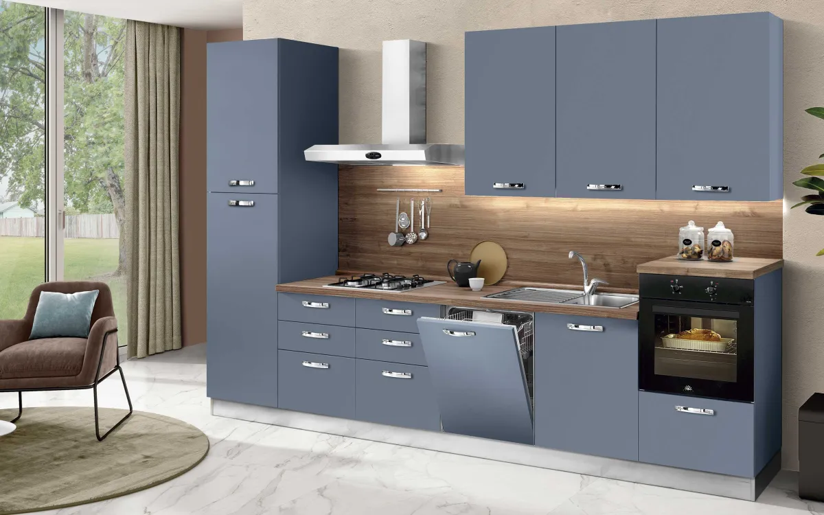Cucina lineare online: Stella
