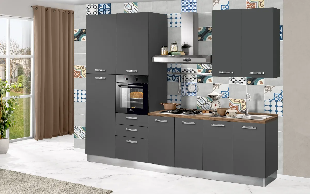 Cucina lineare: Stella