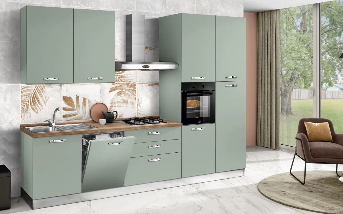 Cucina lineare: Stella