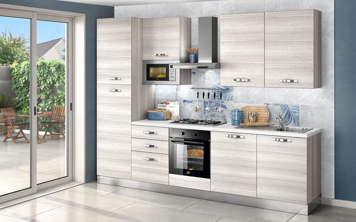 Cucina lineare: Stella