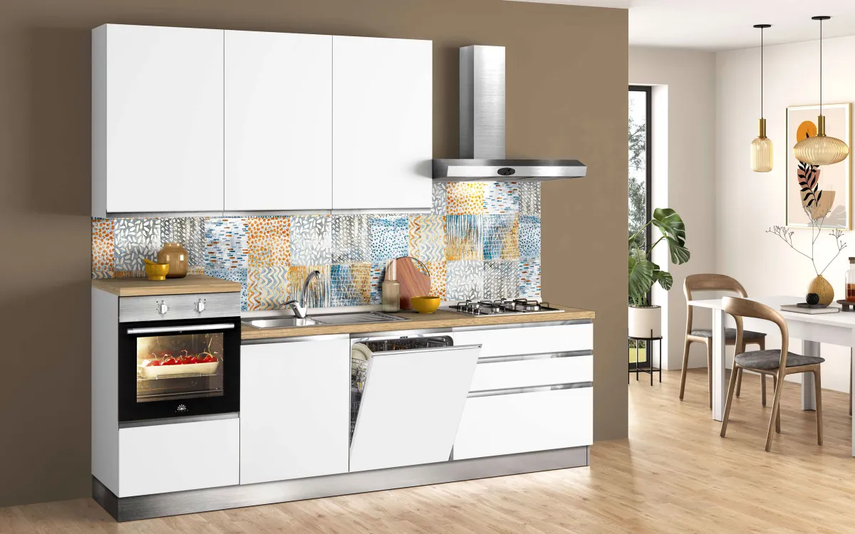 Cucina lineare