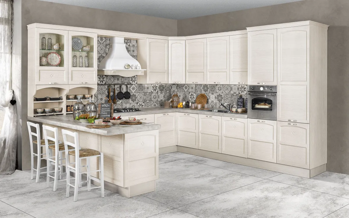 Cucina rustica panna: Carmen