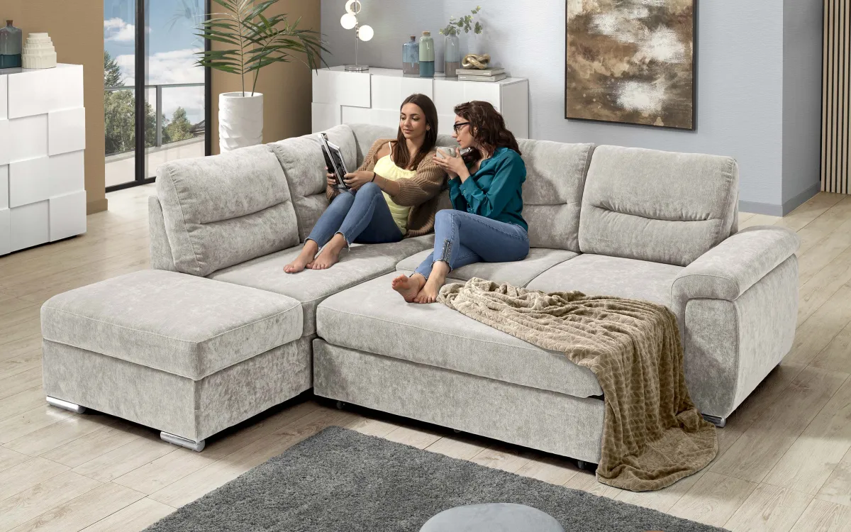 Divano Letto angolare: Iside