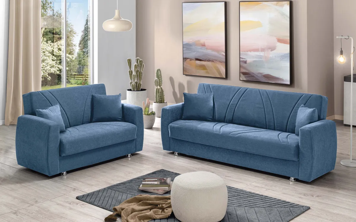 Divano Relax blu: Dahlia