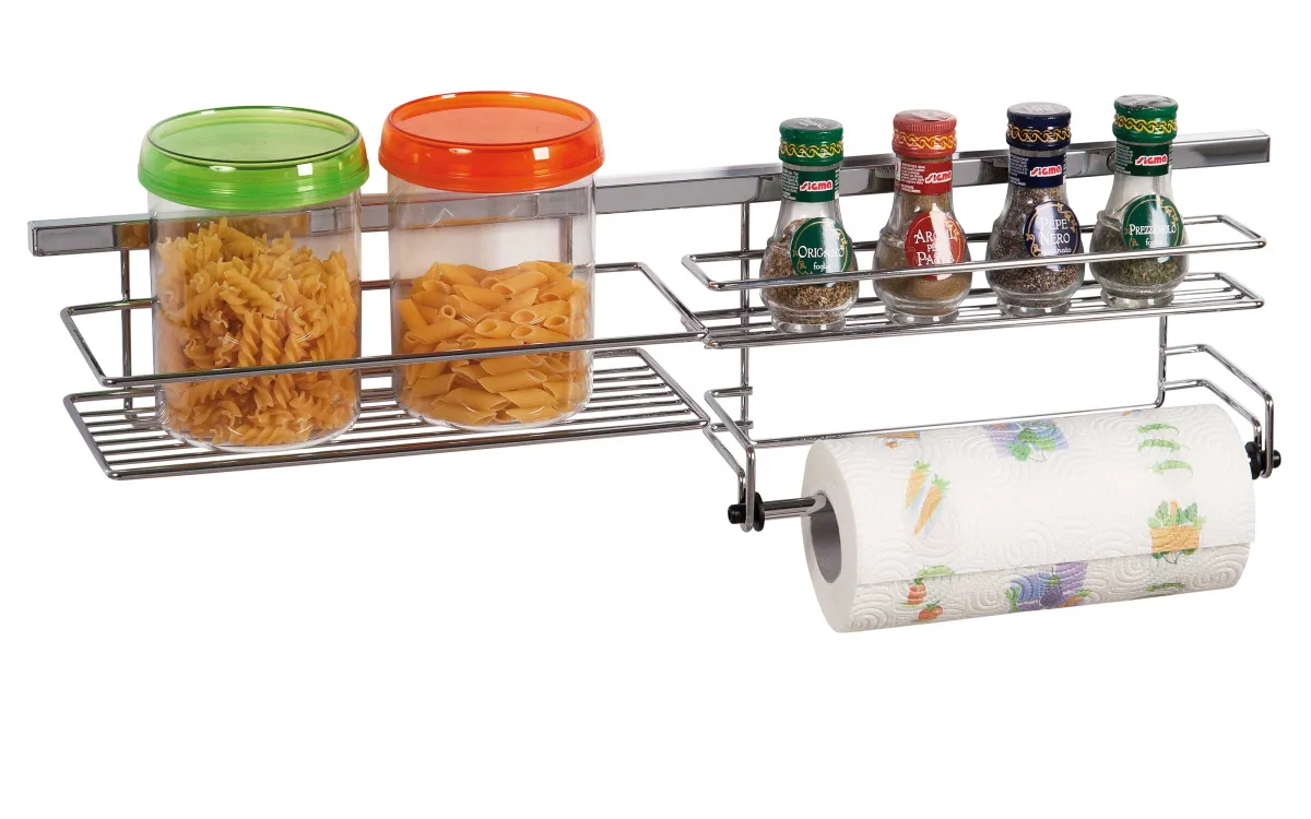 Finitura cromata : Accessorio per cucina