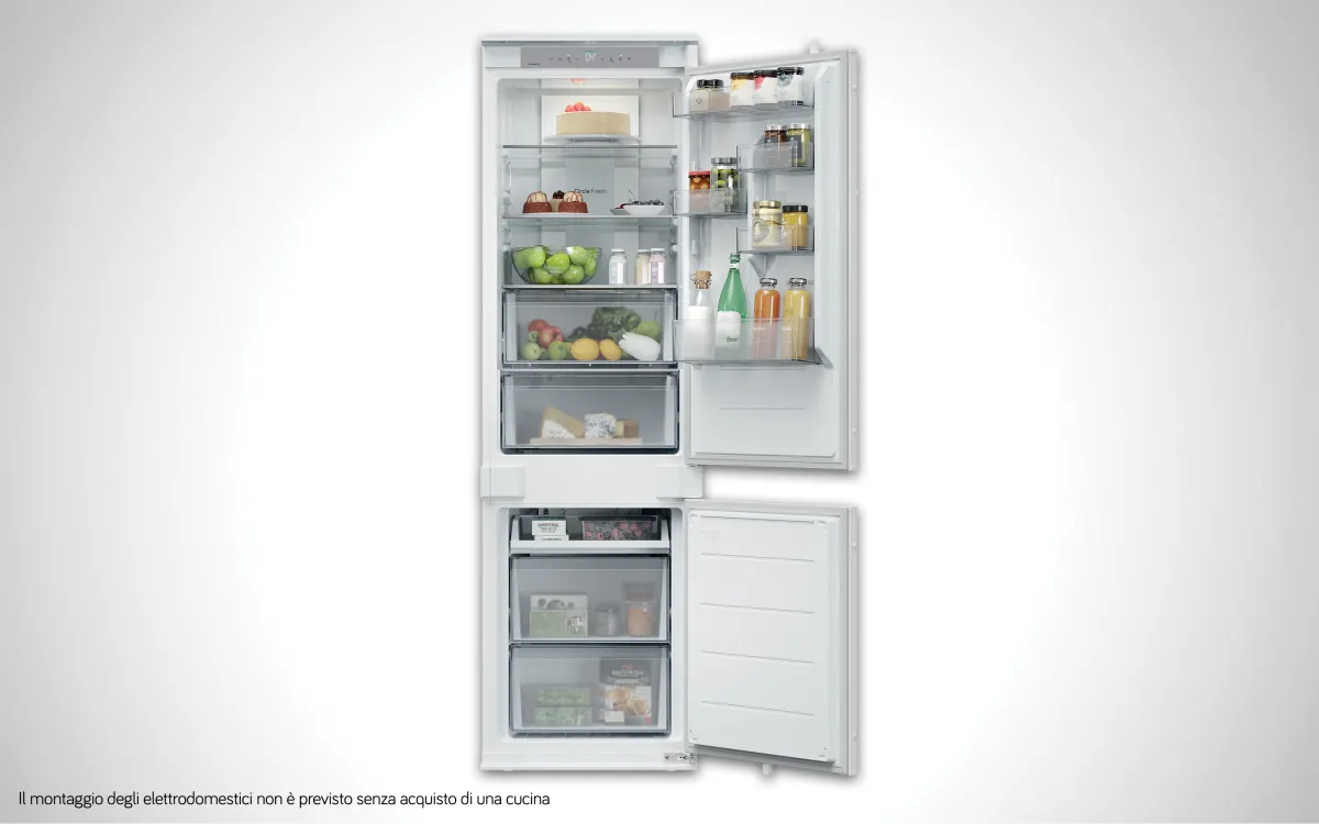 Hoover total no frost combinato lt 251 : Frigo