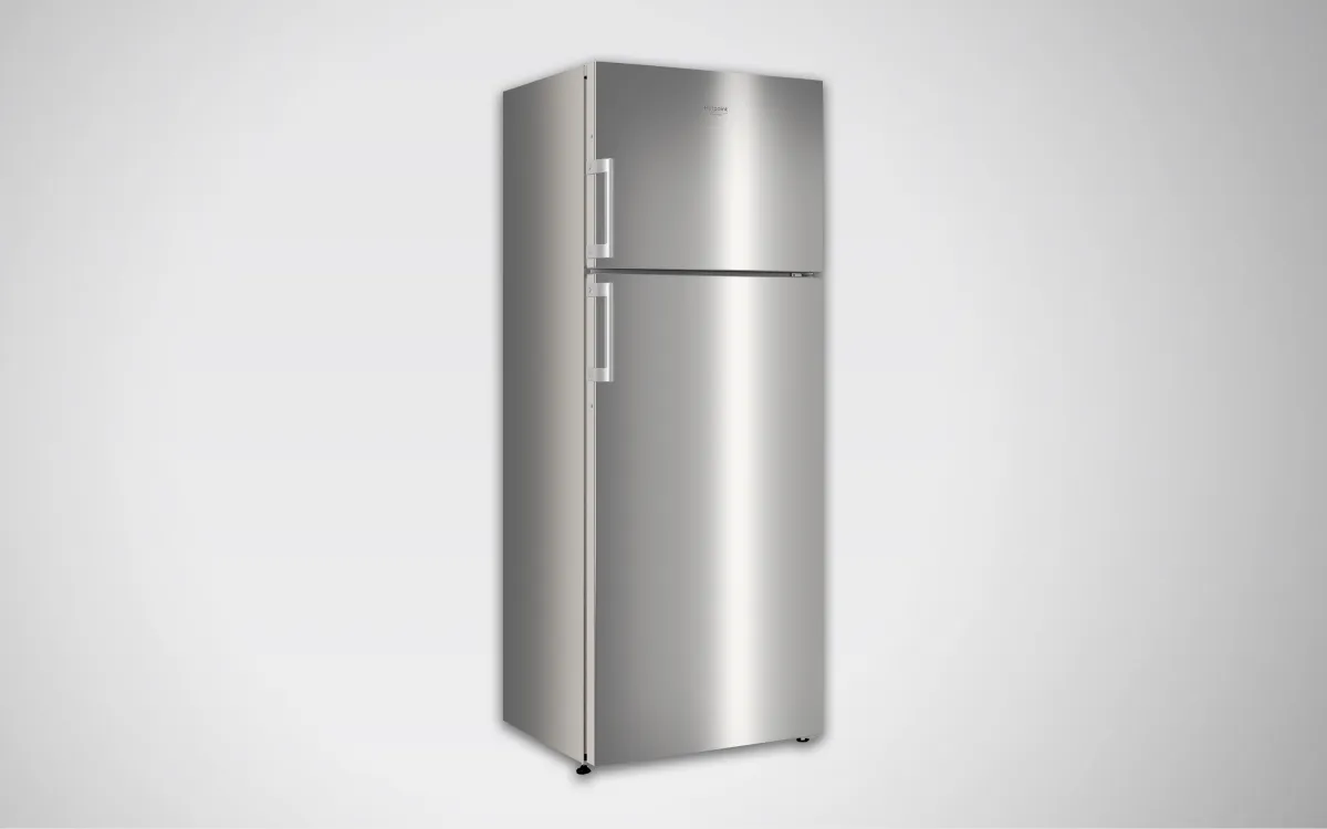 Hotpoint a libera installazione combinato free standing con porte reversibili lt 437 classe e : Frigo