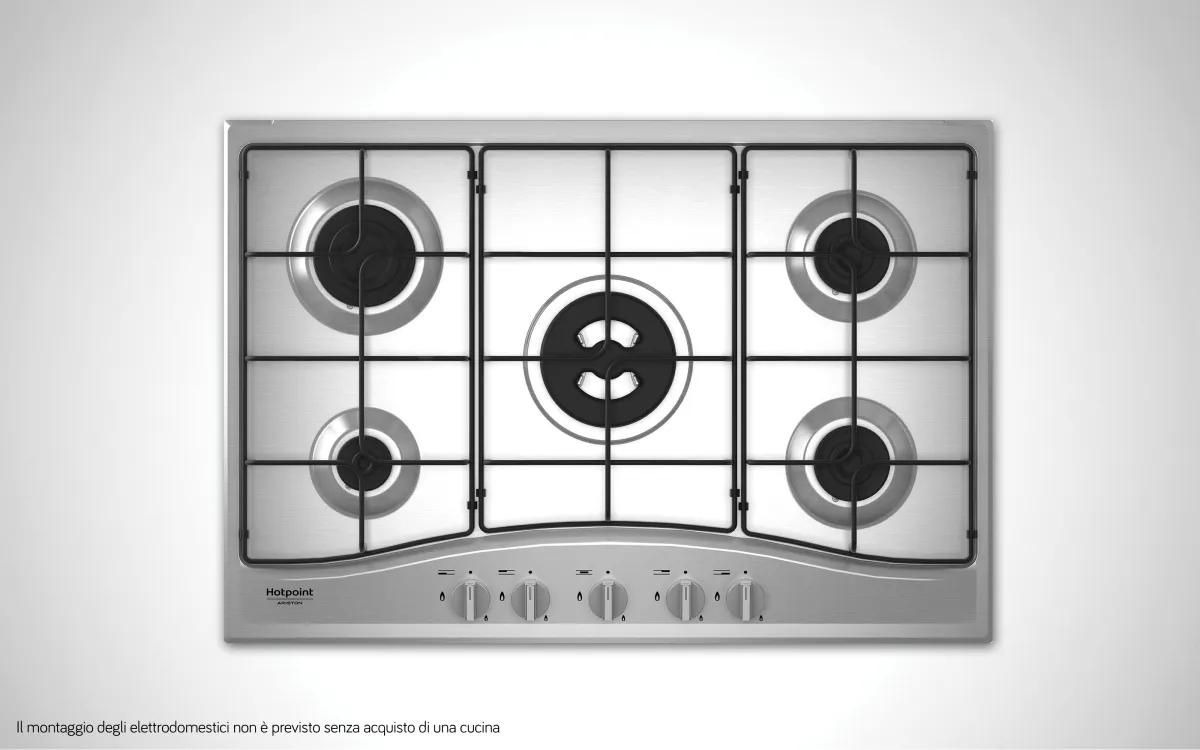 Hotpoint : Piano cottura