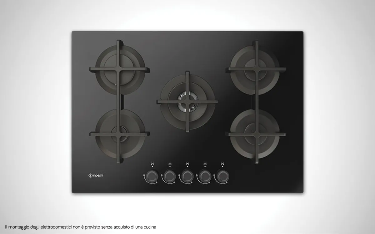 Indesit : Piano cottura
